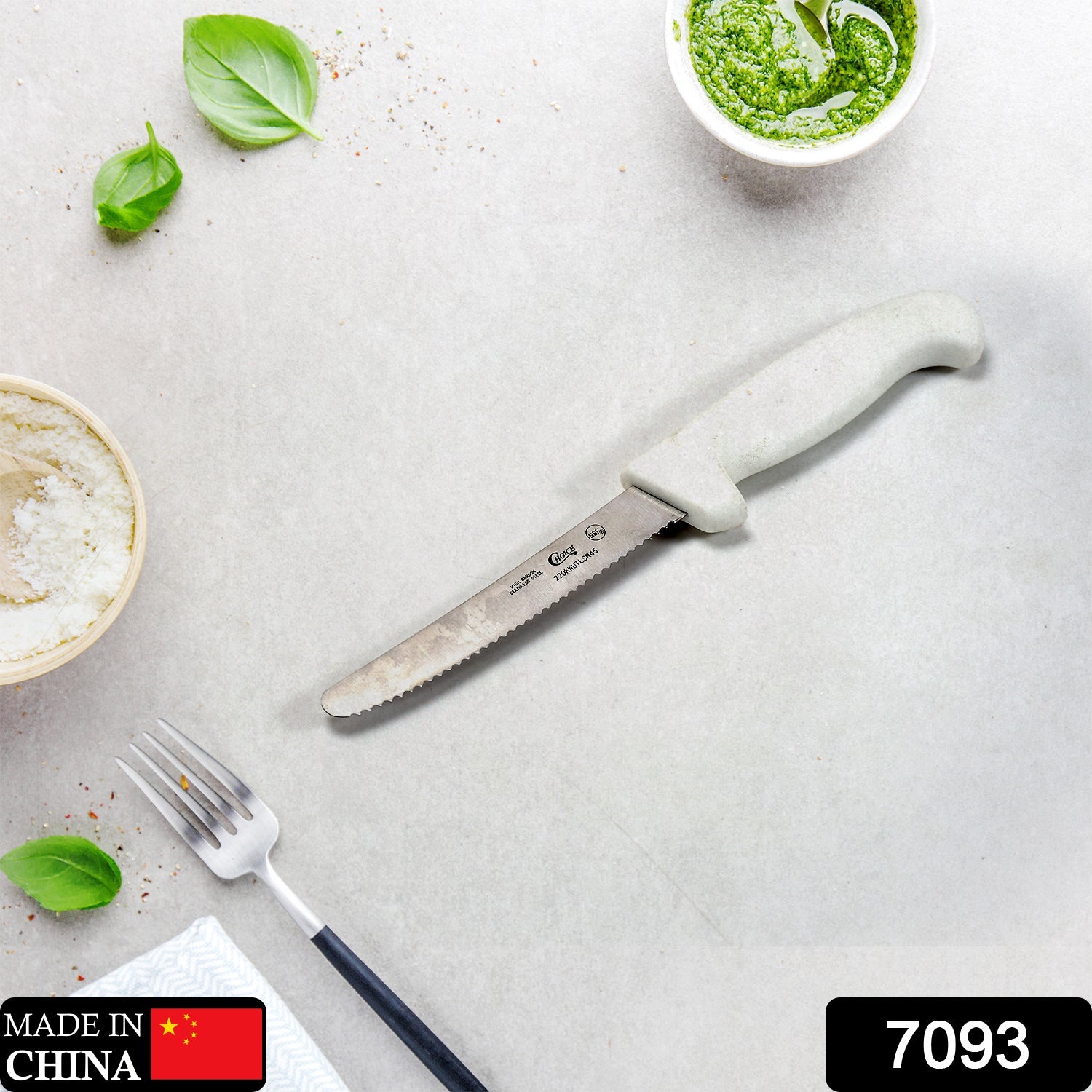 7093 chef's Knife, 9 inch High Carbon Stainless Steel Cooking Knife, Sharp Edge, Handle, Ergonomic Grip. Multipurpose Top Kitchen Knife for Home and Restaurant. DeoDap 7093 chef's Knife, 9 inch High Carbon Stainless Steel Cooking Knife, Sharp Edge, Handle, Ergonomic Grip. Multipurpose Top Kitchen Knife for Home and Restaurant. DeoDap